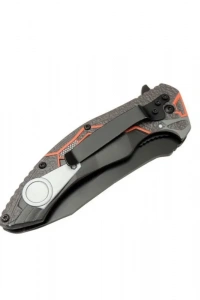 Welder Kapaklı Çakı 21 cm Yarı Otomatik , Kemerlikli