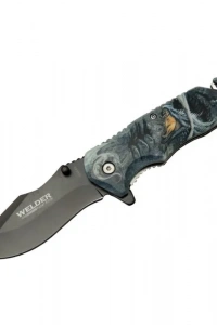 Welder Kurtarma Çakısı 21,5 cm Yarı Otomatik , Kemerlikli