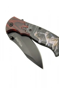 Welder Kurtlu Çakı 20 cm Yarı Otomatik , Kemerlikli