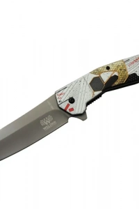 Welder Robot Çakı 21 cm Yarı Otomatik , Kemerlikli