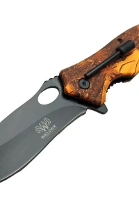 Welder WD-503-2 Kamp Çakısı 21 cm - Magnezyum Çubuklu (Fire Starter), Plastik sap