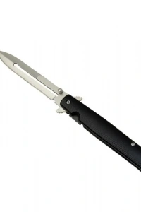 Wenom Çakı Metal Delikli Kabzalı 23 cm , Yarı Otomatik