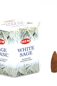 White Sage Aromalı Geri Akış Tütsü
