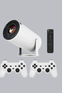 Wi-Fi 6 ve Bluetooth 5.0 Destekli 4K Akıllı Projeksiyon Cihazı