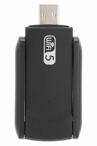 Wifi Adaptörü Bt5.0 Wifi 2si Bir Arada Çift Bantlı Çift Anten