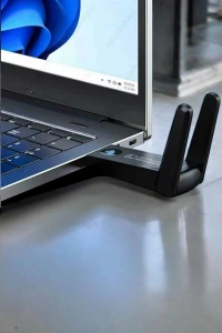 Wifi Alıcı Wifi Adaptörü USB Girişli 3.0