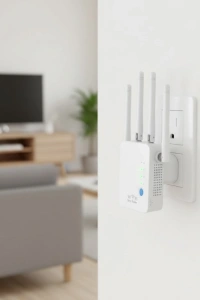 WiFi Güçlendirici 2.4G 5G Kablosuz Tekrarlayıcı