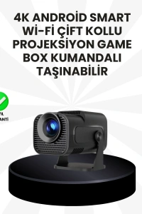 WiFi6 ve Bluetooth 5.4 Destekli LED Projektör - HCS350pro