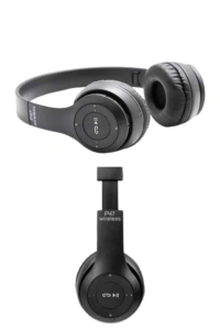 Wireless 5.0 Bluetooth Kablosuz Kulaklık ANC Özellikli Kulak Üstü Ayarlanabilir