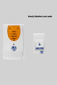Wireless Kapı Zili Pratik ve Zahmetsiz Günlük Kullanım