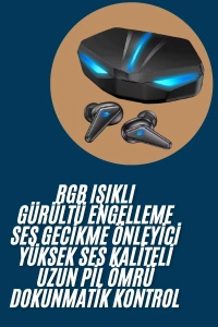 Wireless Kulaklık Mikrofonlu Bluetooth Kulaklığı