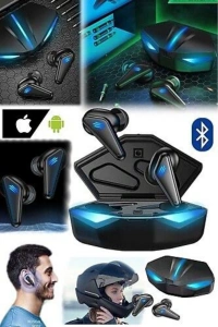 Wireless  Kulaklık Mikrofonlu Bluetooth  Kulaklığı