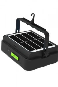 Wison 150W Güneş Enerjili Solar Kamp Feneri&Projektör (WS-5570)