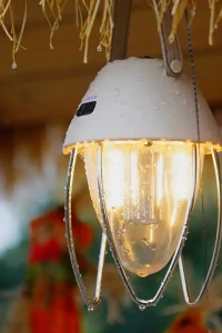 Wıson WS-2020 Retro Şarjlı Aydınlatma