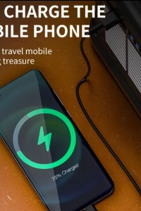 Wıson WS-4343 Çok Fonksiyonlu Solar Şarjlı Powerbanklı Kamp Lambası