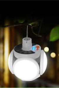 Polizei P-038 Solar Güneş Enerji Ve Usb Sarjli 5 Kanatlı