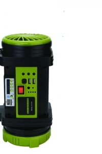 Wıson WS-5683 Şarjlı 30w Solar Şarjlı Ev Aydınlatma Seti Radyo Ve Fan Powebank