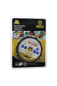 WOOD CARVİNG DİSC 115X22MM ZİNCİRLİ AHŞAP TESTERESİ DİSK
