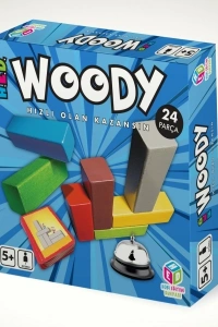 Woody Ahşap 3 Boyutlu Geometrik Zeka Oyunu