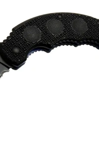 X14 5.11 Siyah Karambit Koleksiyon Çakı 16 cm - Plastik Sap