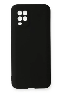 Xiaomi Mi 10 Lite Kılıf First Silikon - Siyah