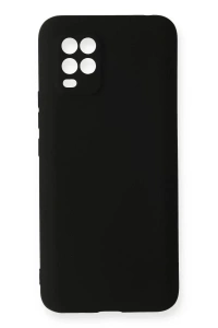 Xiaomi Mi 10 Lite Kılıf First Silikon - Siyah
