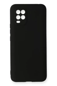 Xiaomi Mi 10 Lite Kılıf First Silikon - Siyah