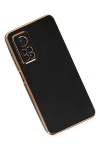 Xiaomi Mi 10T Kılıf Volet Silikon - Siyah