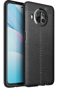 Xiaomi Mi 10T Lite Kılıf Auto Focus Kapak - Siyah