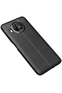 Xiaomi Mi 10T Lite Kılıf Auto Focus Kapak - Siyah