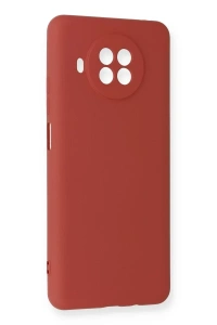 Xiaomi Mi 10T Lite Kılıf Nano içi Kadife Silikon - Kiremit