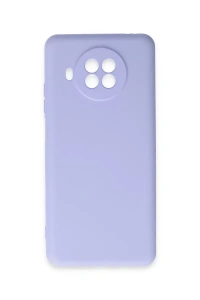 Xiaomi Mi 10T Lite Kılıf Nano içi Kadife Silikon - Lila