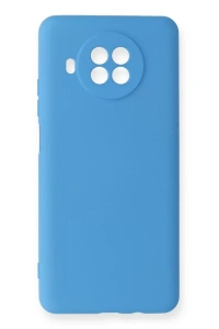 Xiaomi Mi 10T Lite Kılıf Nano içi Kadife Silikon - Mavi