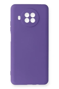 Xiaomi Mi 10T Lite Kılıf Nano içi Kadife Silikon - Mor