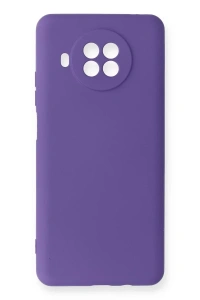 Xiaomi Mi 10T Lite Kılıf Nano içi Kadife Silikon - Mor