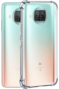 Xiaomi Mi 10T Lite Kılıf Olex Tpu Silikon - Şeffaf