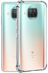 Xiaomi Mi 10T Lite Kılıf Olex Tpu Silikon - Şeffaf