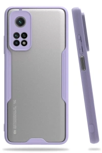 Xiaomi Mi 10T Pro Kılıf Platin Silikon - Lila