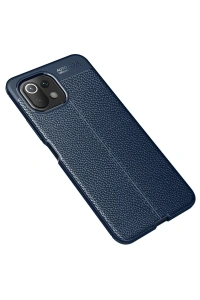 Xiaomi Mİ 11 Lite Kılıf Auto Focus Kapak - Lacivert