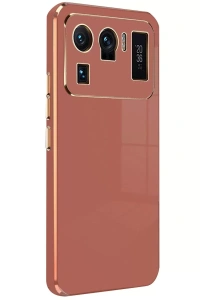 Xiaomi Mi 11 Ultra Kılıf Volet Silikon - Kırmızı