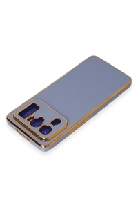 Xiaomi Mi 11 Ultra Kılıf Volet Silikon - Mavi