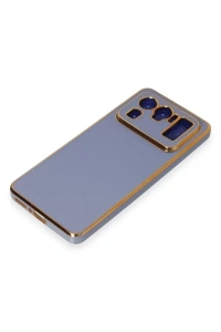 Xiaomi Mi 11 Ultra Kılıf Volet Silikon - Mavi