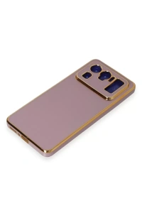 Xiaomi Mi 11 Ultra Kılıf Volet Silikon - Mor
