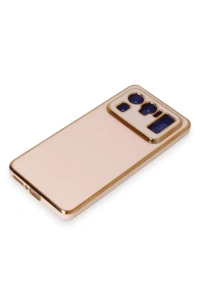 Xiaomi Mi 11 Ultra Kılıf Volet Silikon - Pembe