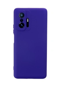 Xiaomi Mi 11T Pro Kılıf Nano içi Kadife Silikon - Mor