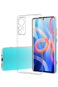 Xiaomi Mi 12 Kılıf Lüx Şeffaf Silikon