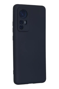 Xiaomi Mi 12 Kılıf Nano içi Kadife Silikon - Lacivert