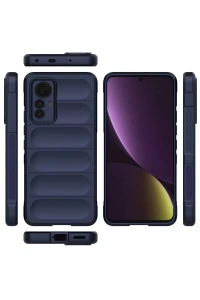 Xiaomi Mi 12 Lite Kılıf Optimum Silikon - Lacivert