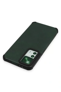 Xiaomi Mi 12T Kılıf Loop Deri Silikon - Yeşil