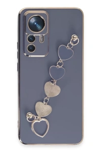 Xiaomi Mi 12T Pro Kılıf Esila Silikon - Gri